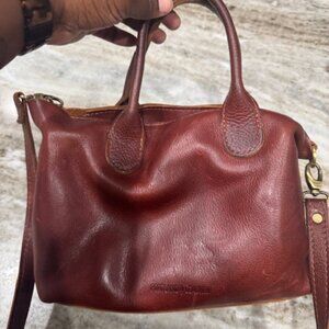 Portland leather Raindrop Large